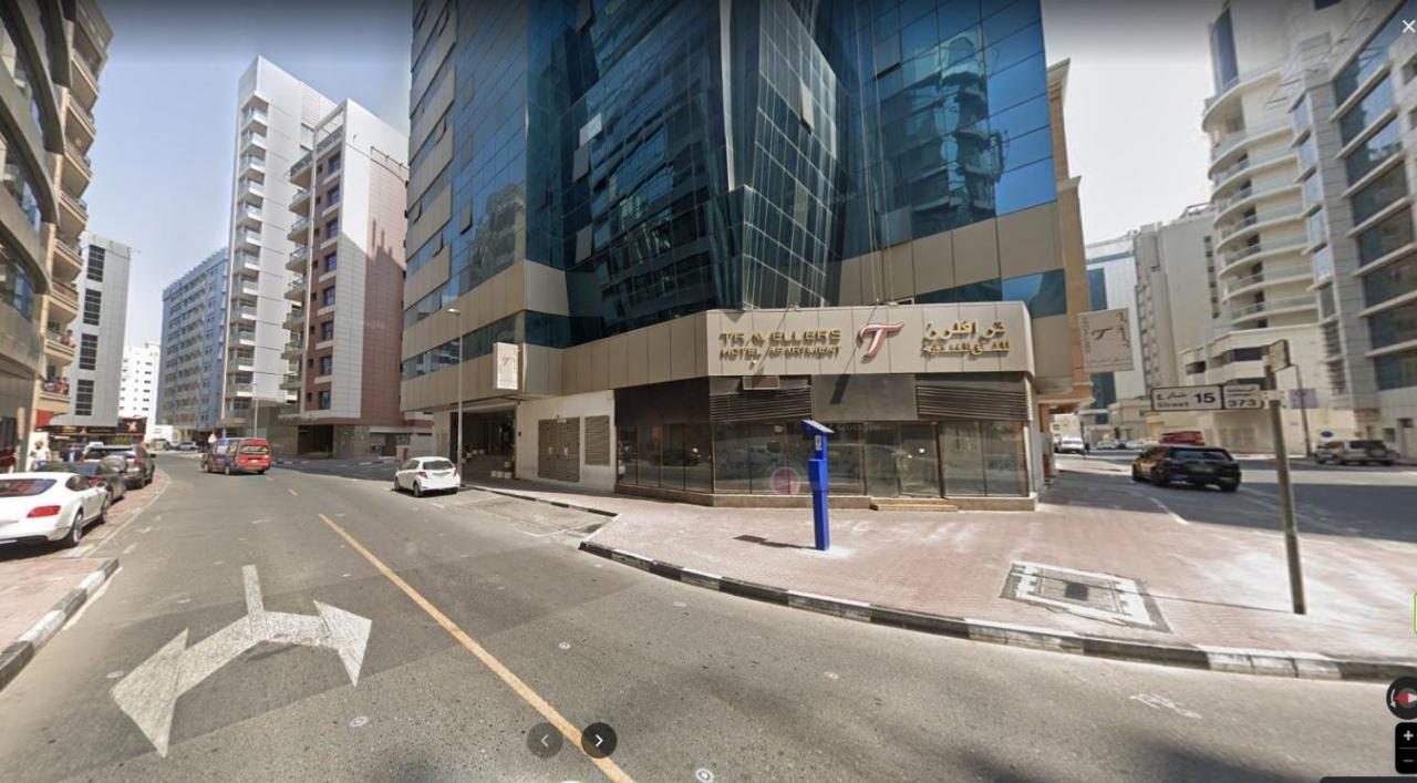 Traveller Partition Room In Al Barsha 1 Near Metro ドバイ エクステリア 写真